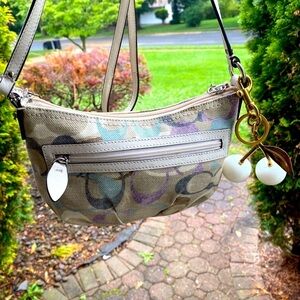 Coach Crossbody Multi-Color Bag